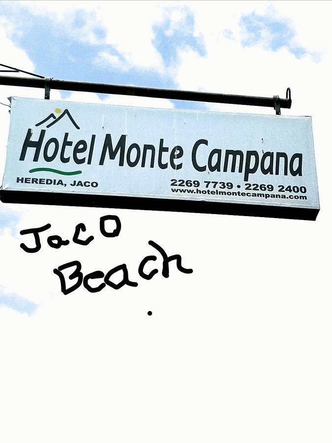 Monte Campana Jaco Hotel Exterior foto
